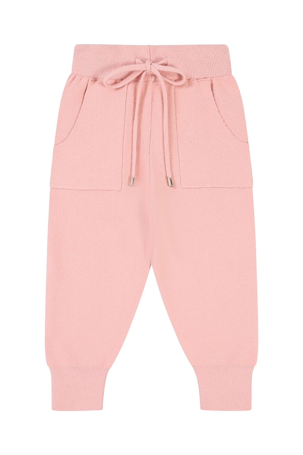 Knitted lounge suit / Pink