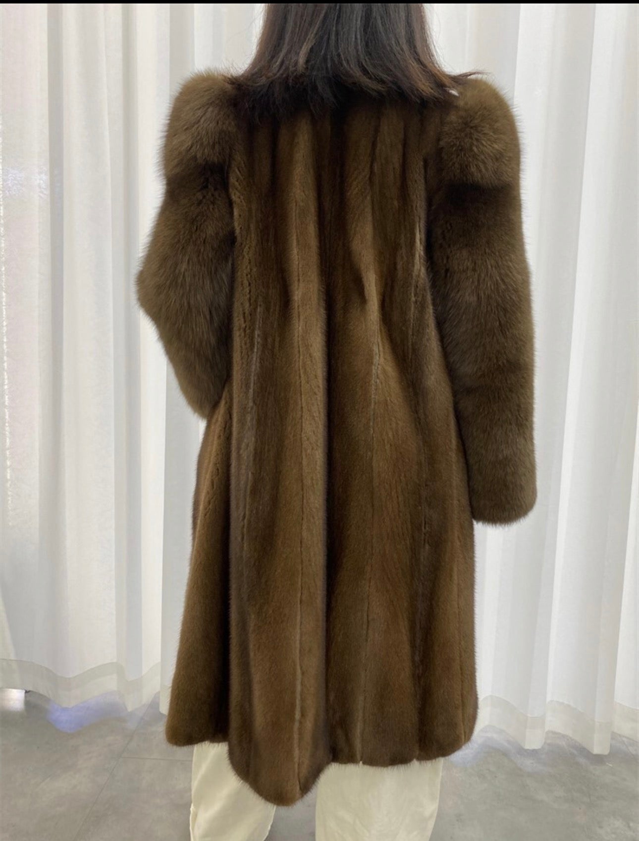 Women’s mink coat