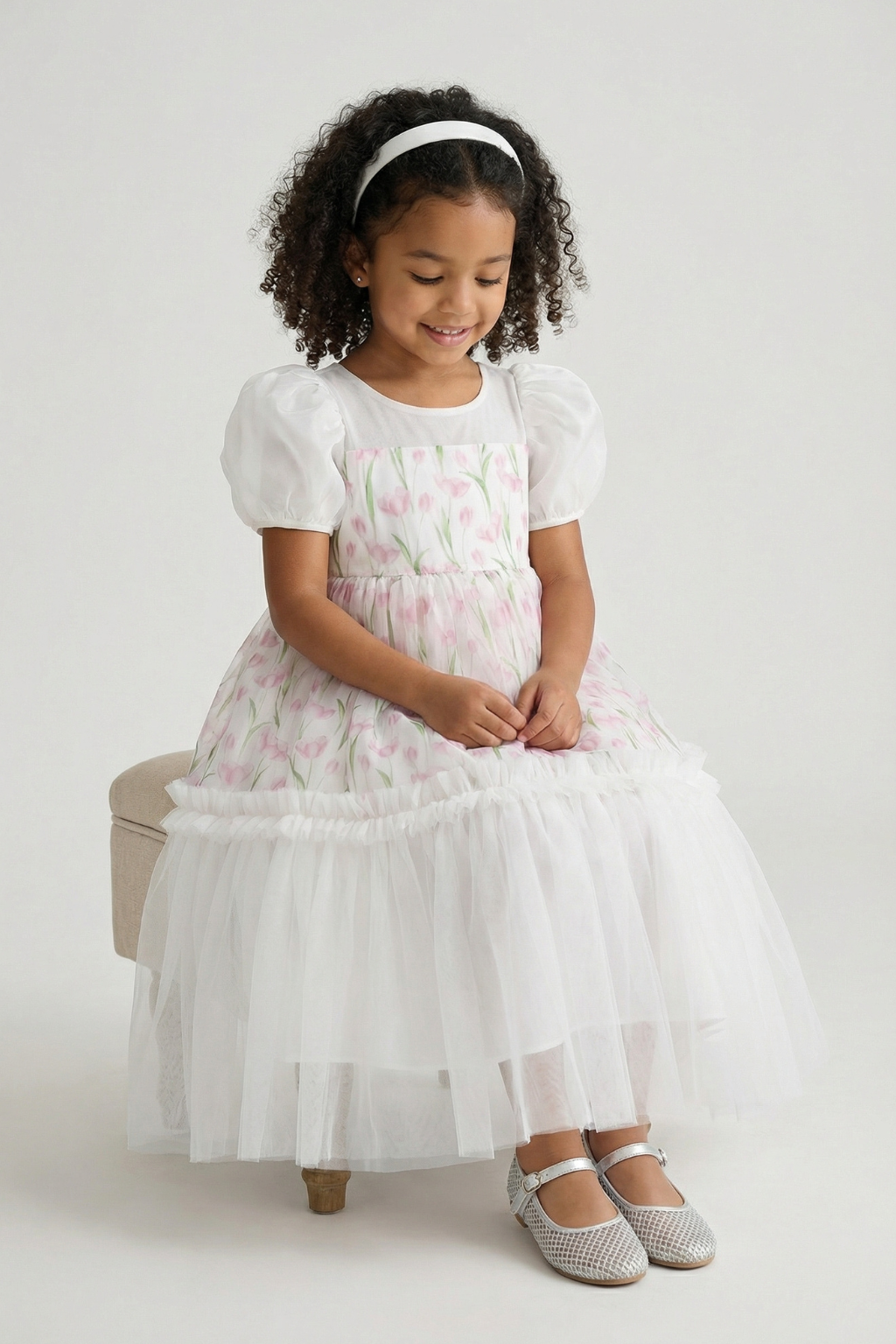 The Seraphina Floral Dress