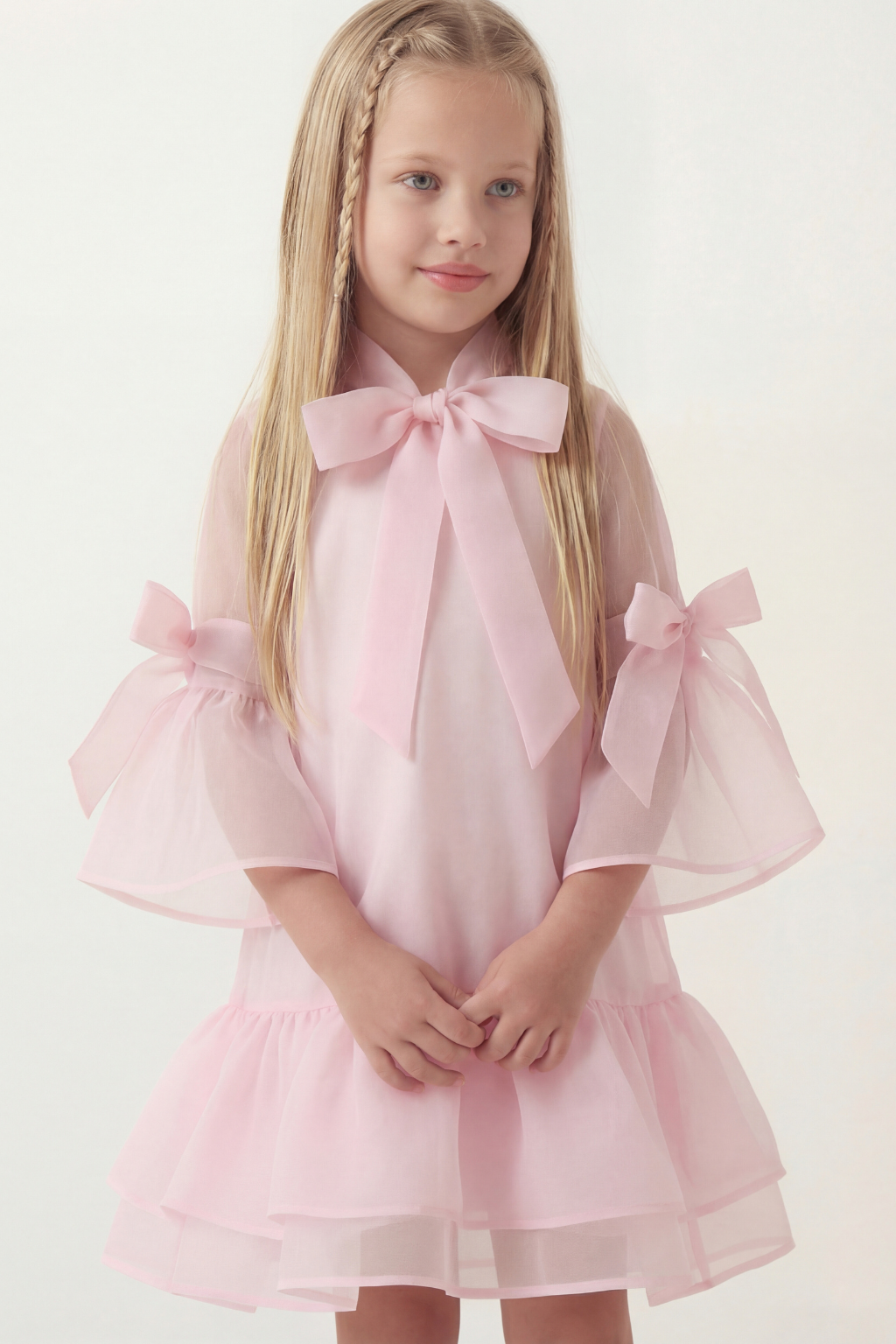 Pink Bow Dress