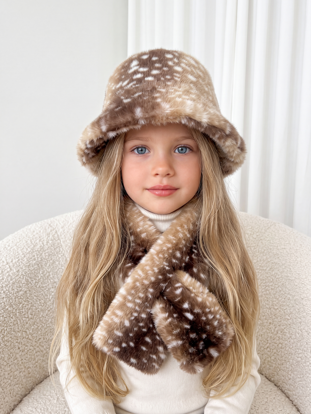 Fallow Faux Fur Hat & Scarf Set