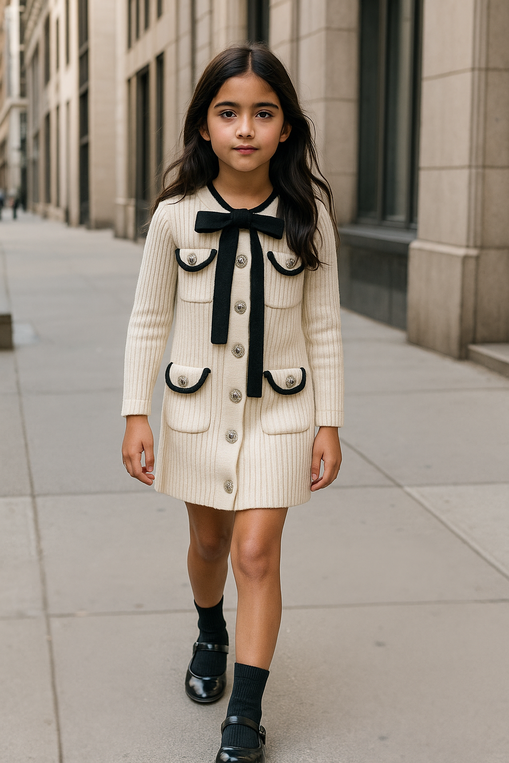 ‘IVY’ Knitted dress