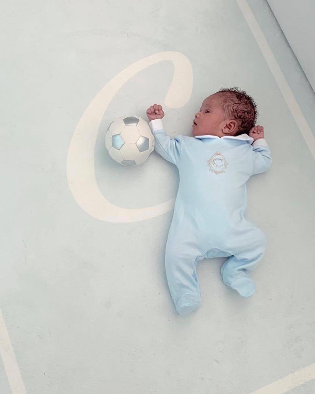 Personalised Play Mat- BLUE / WHITE