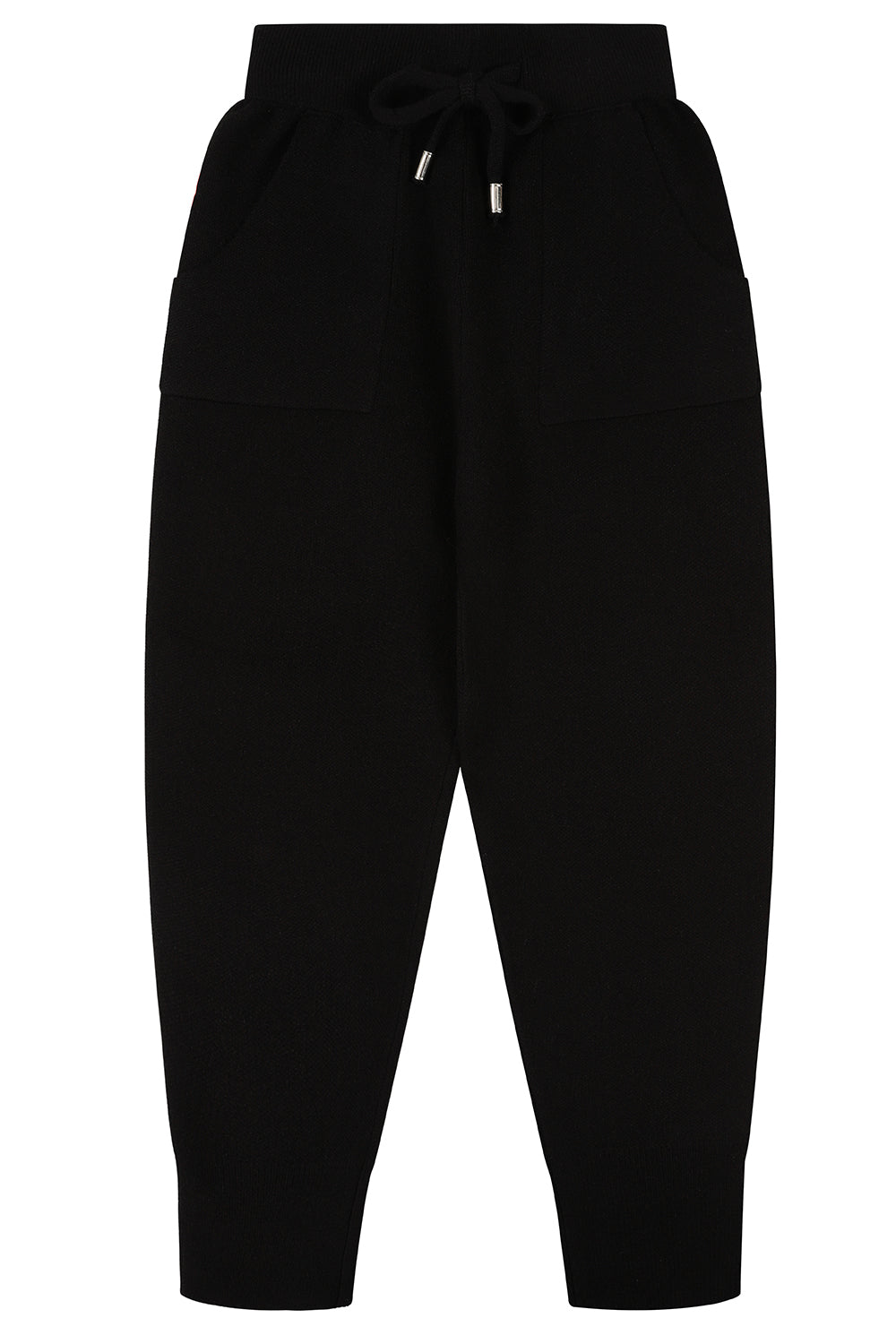 Knitted lounge suit / Black