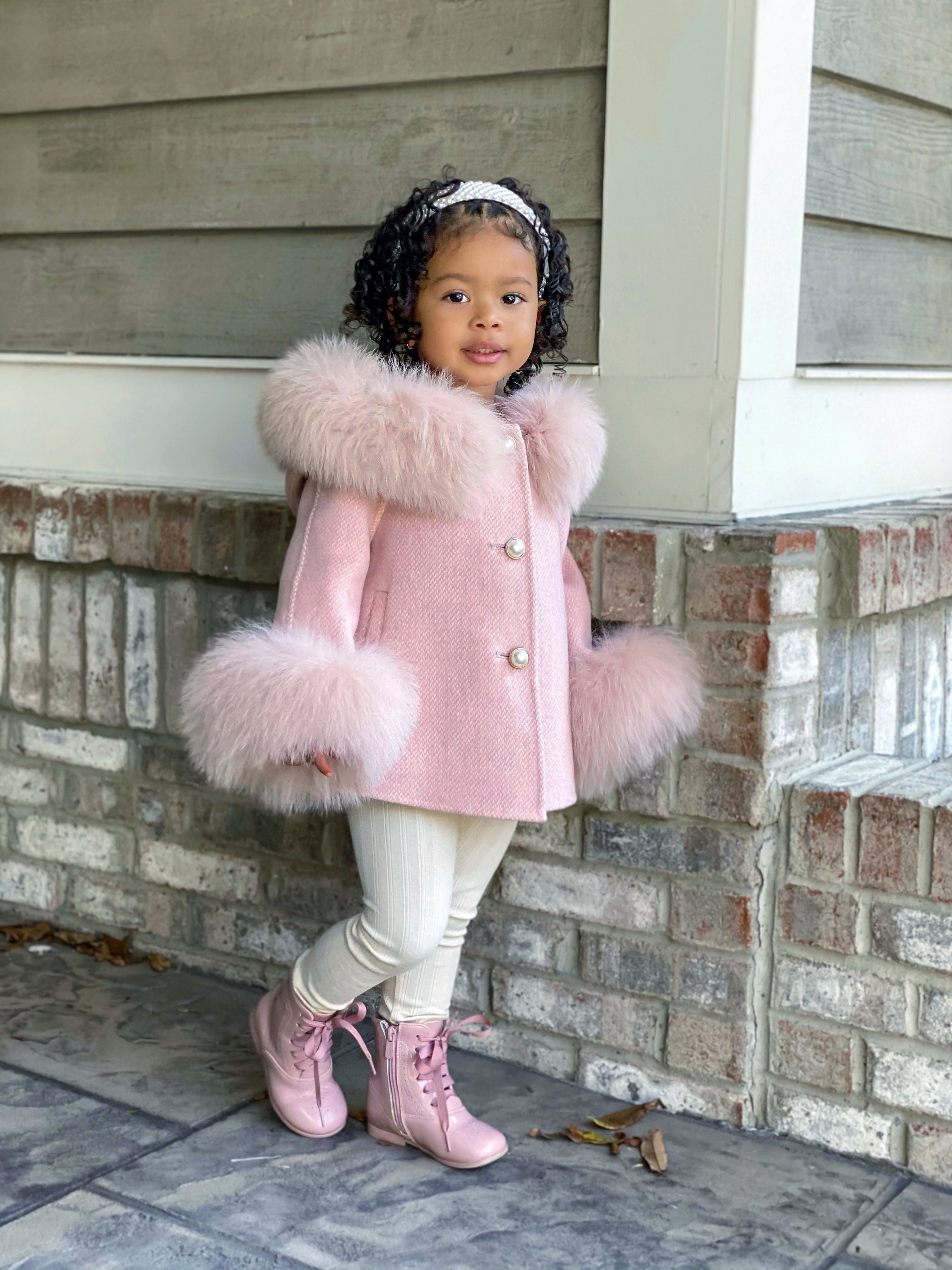 Maya Cashmere coat - PINK