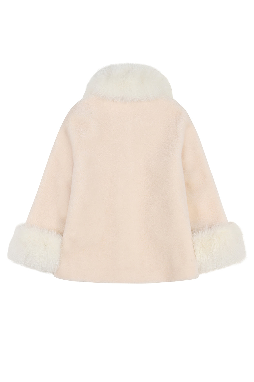 Anais - Teddy coat - Milk