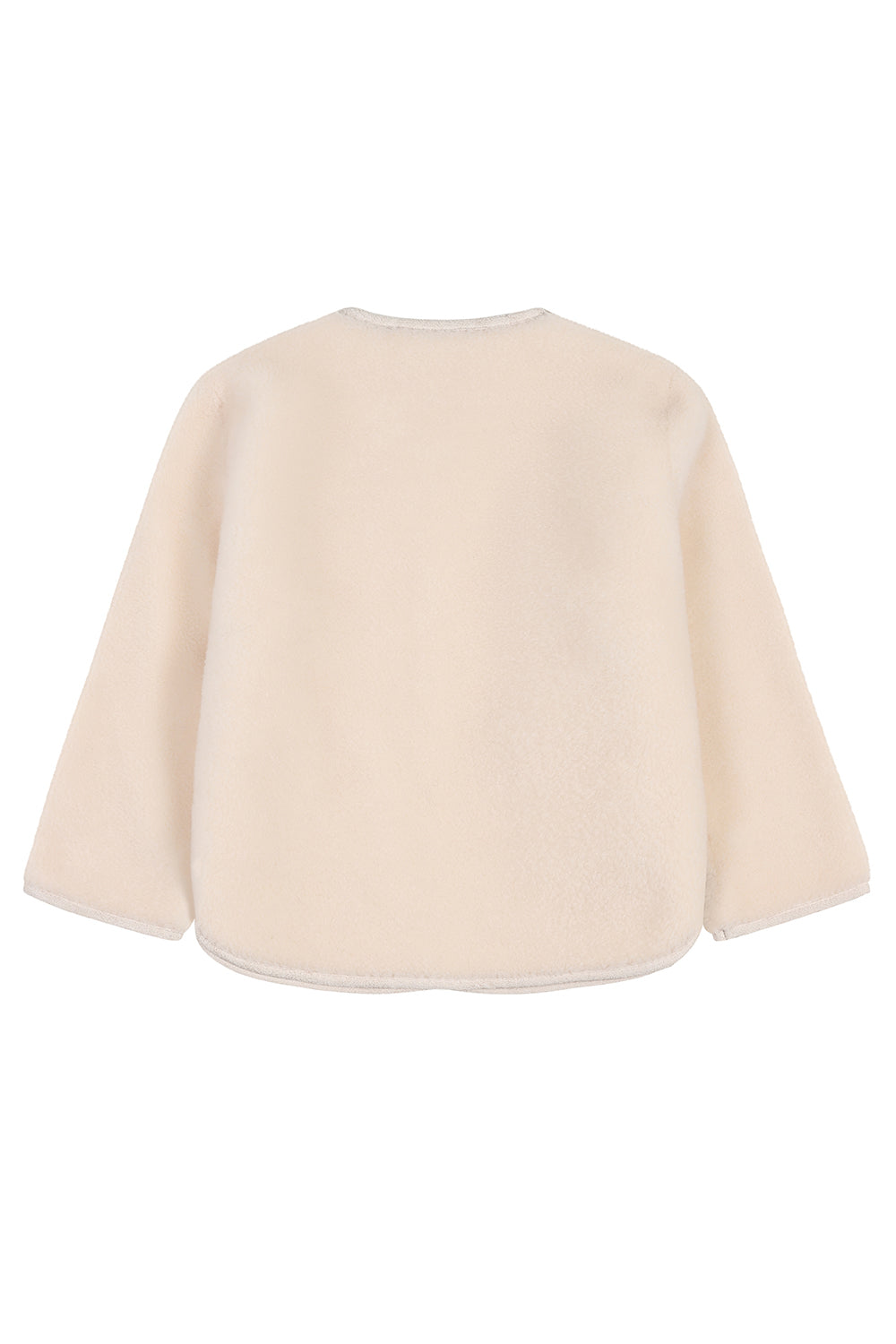Daria - Sherpa coat - Milk