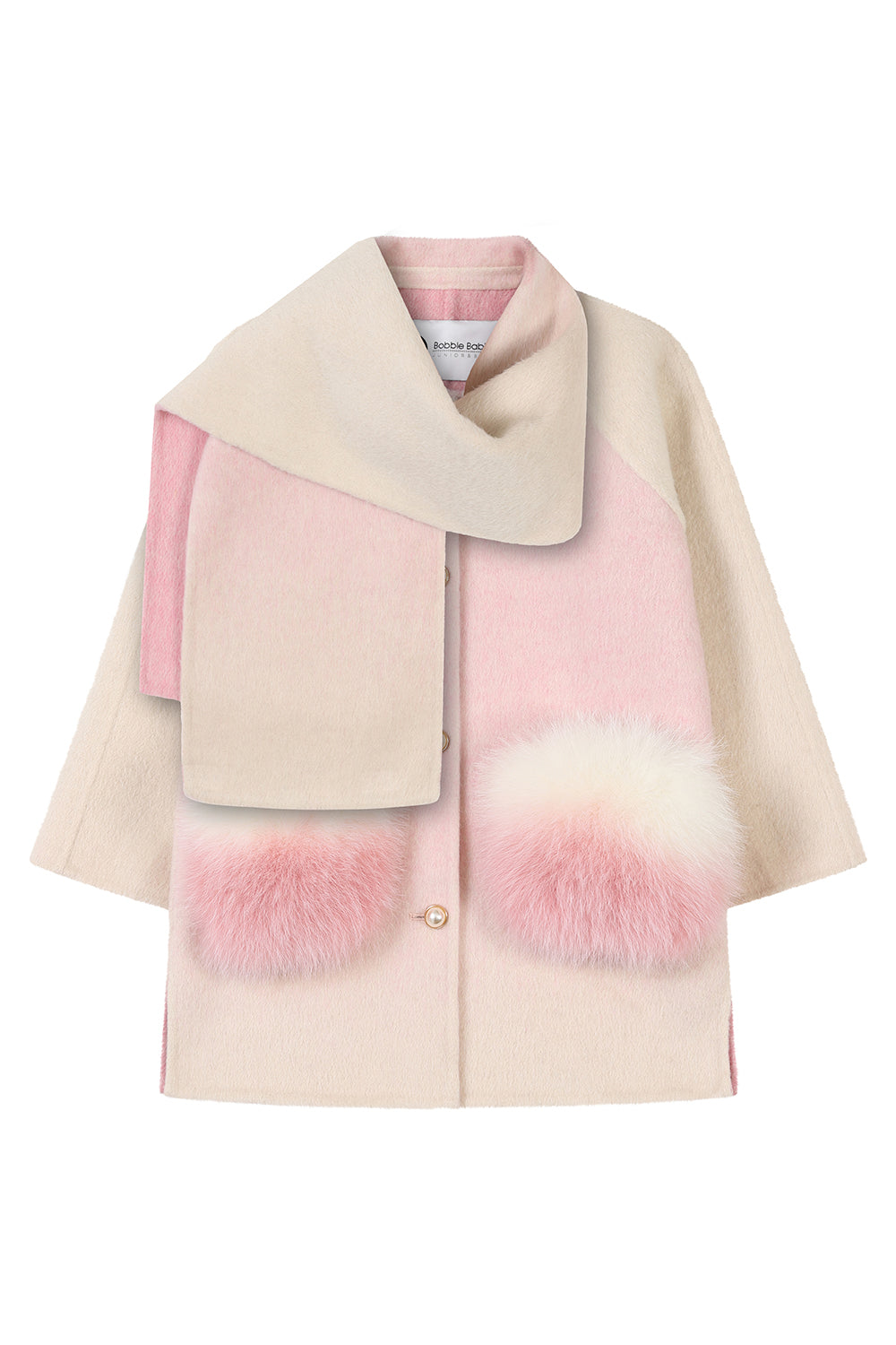 Chloe Rose Cashmere Coat