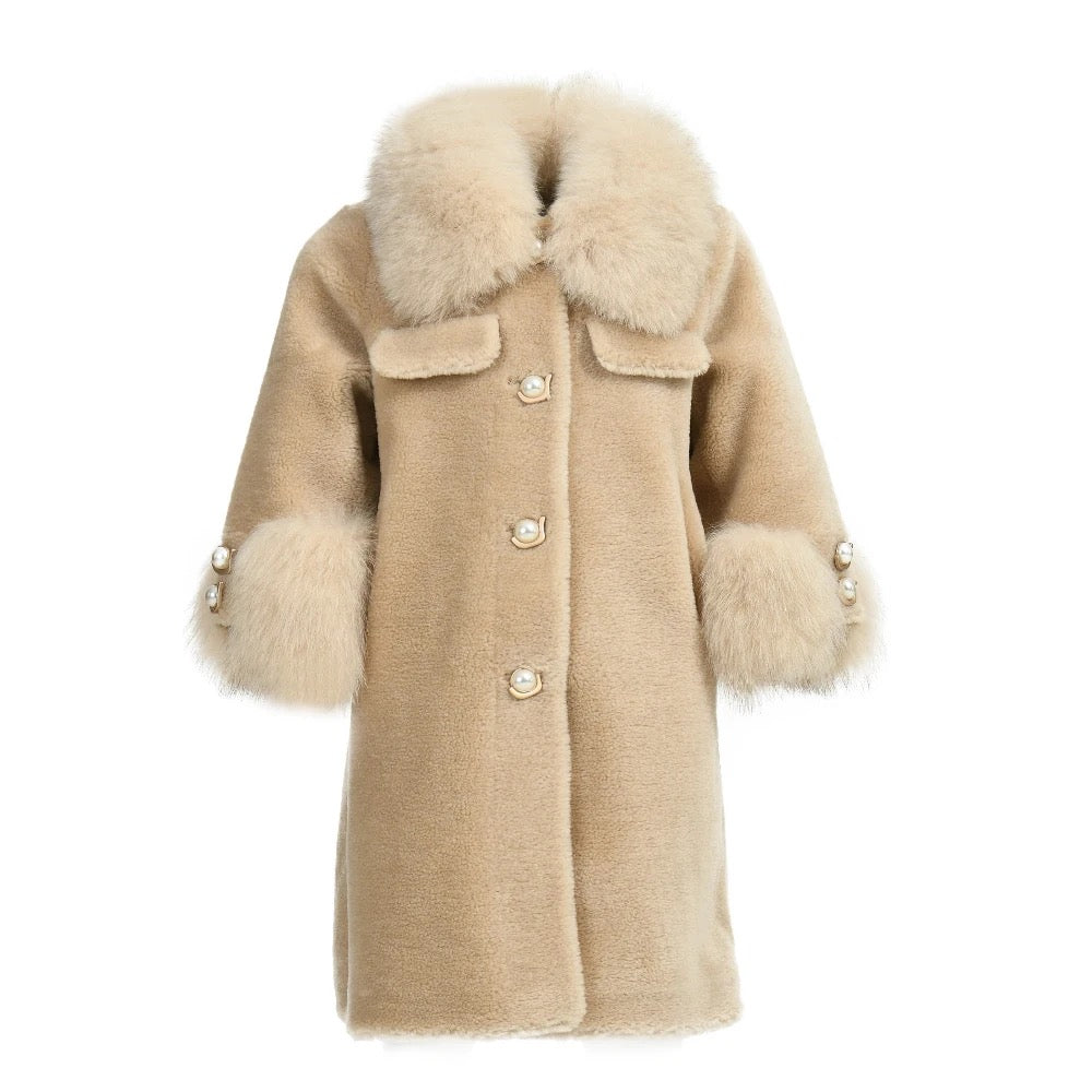 ‘SHERRY ’ teddy coat