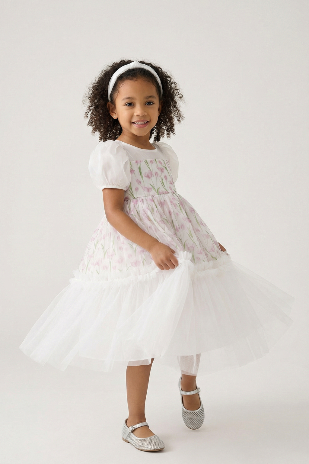 The Seraphina Floral Dress