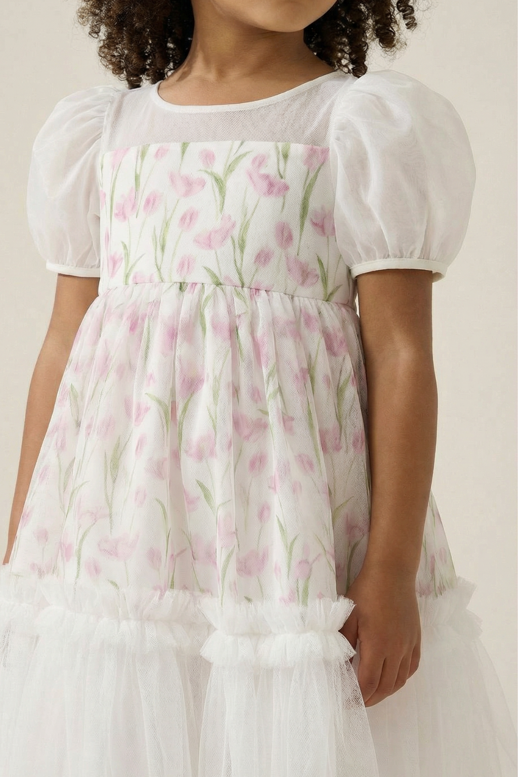 The Seraphina Floral Dress