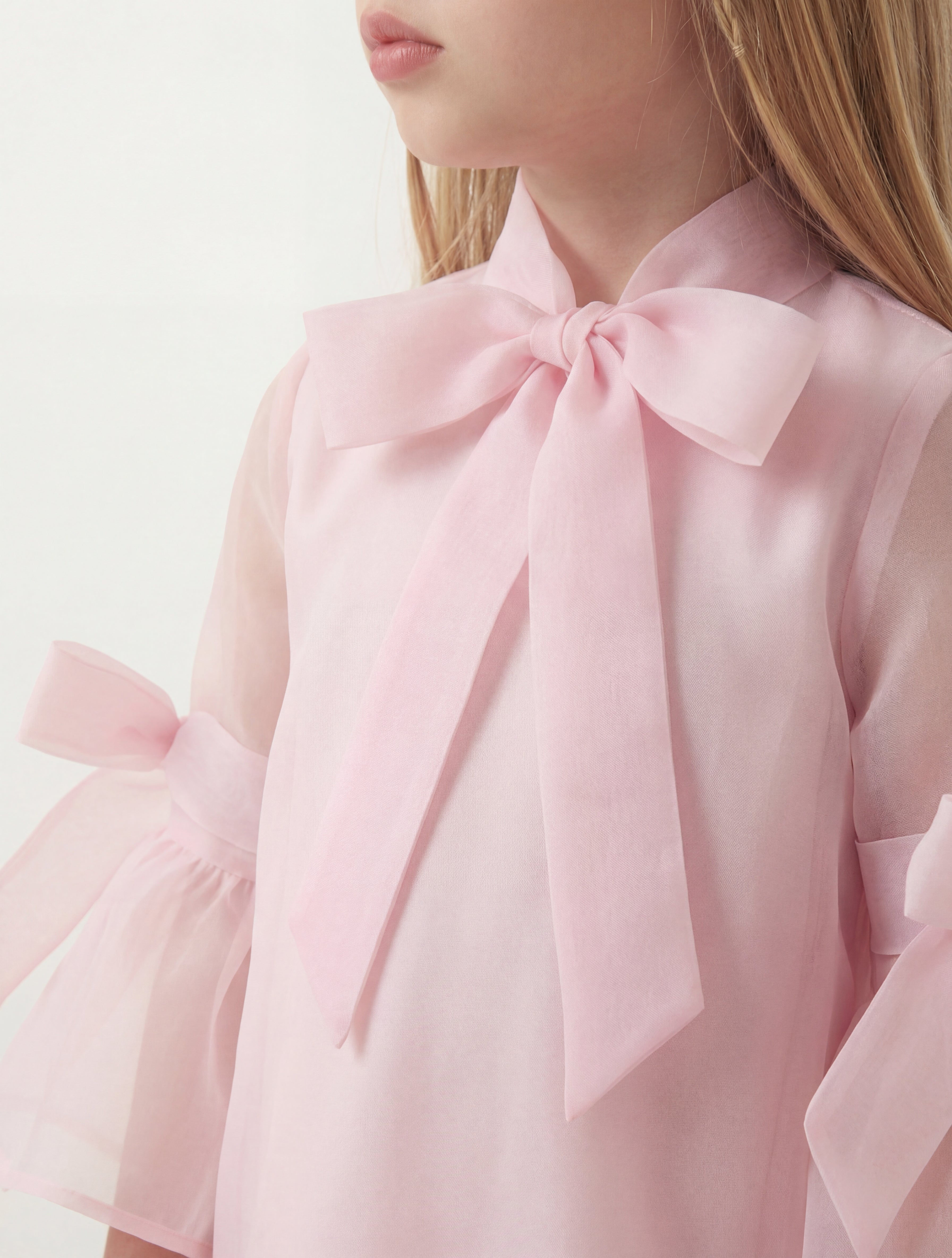 Pink Bow Dress
