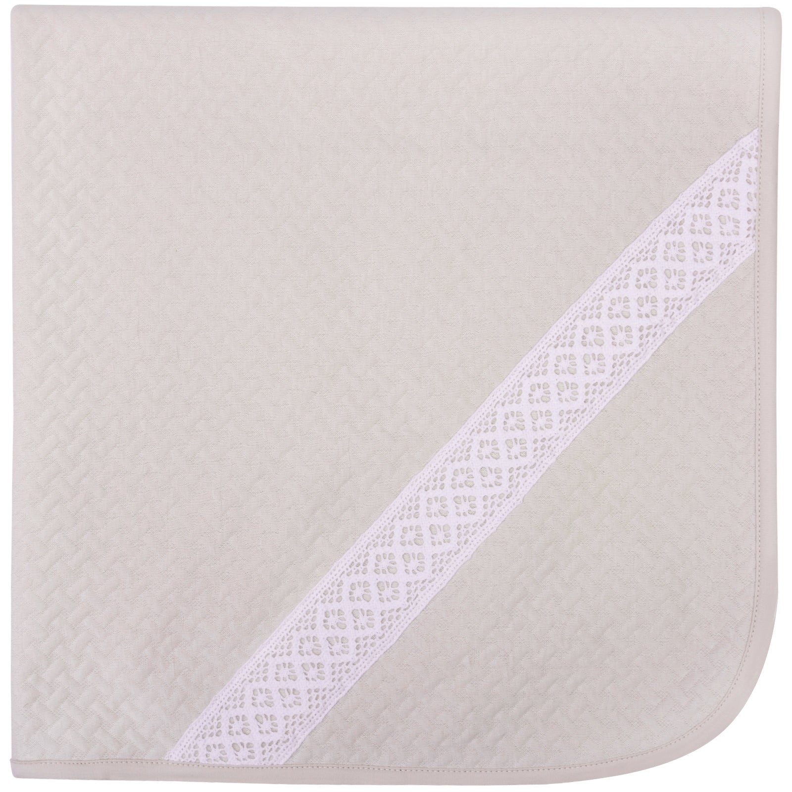 Bobble Babies Pima Cotton Blanket - Nude