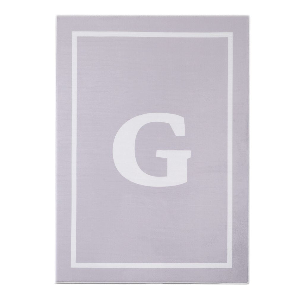 Personalised Play Mat-GREY/ WHITE