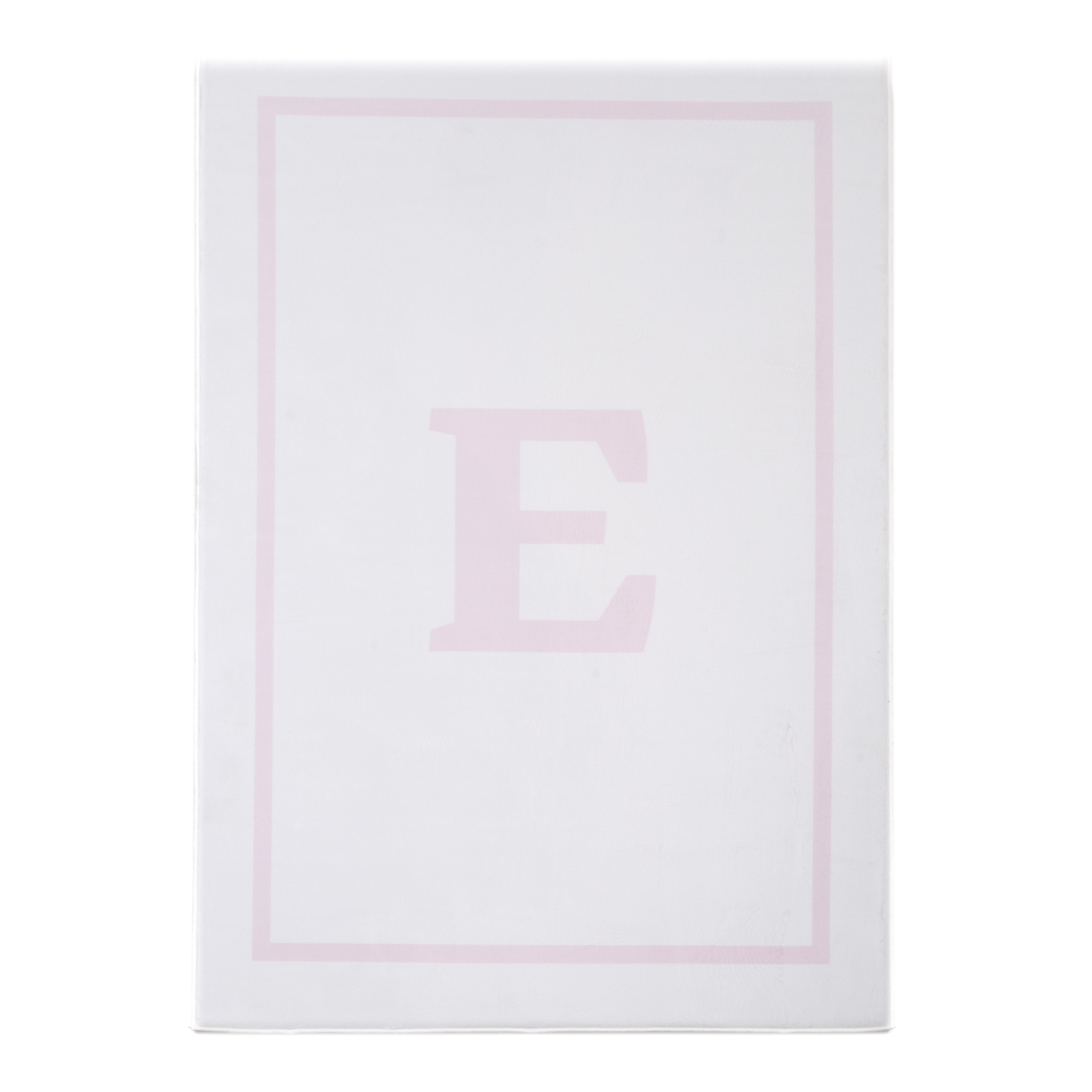 Personalised Play Mat- WHITE/PINK