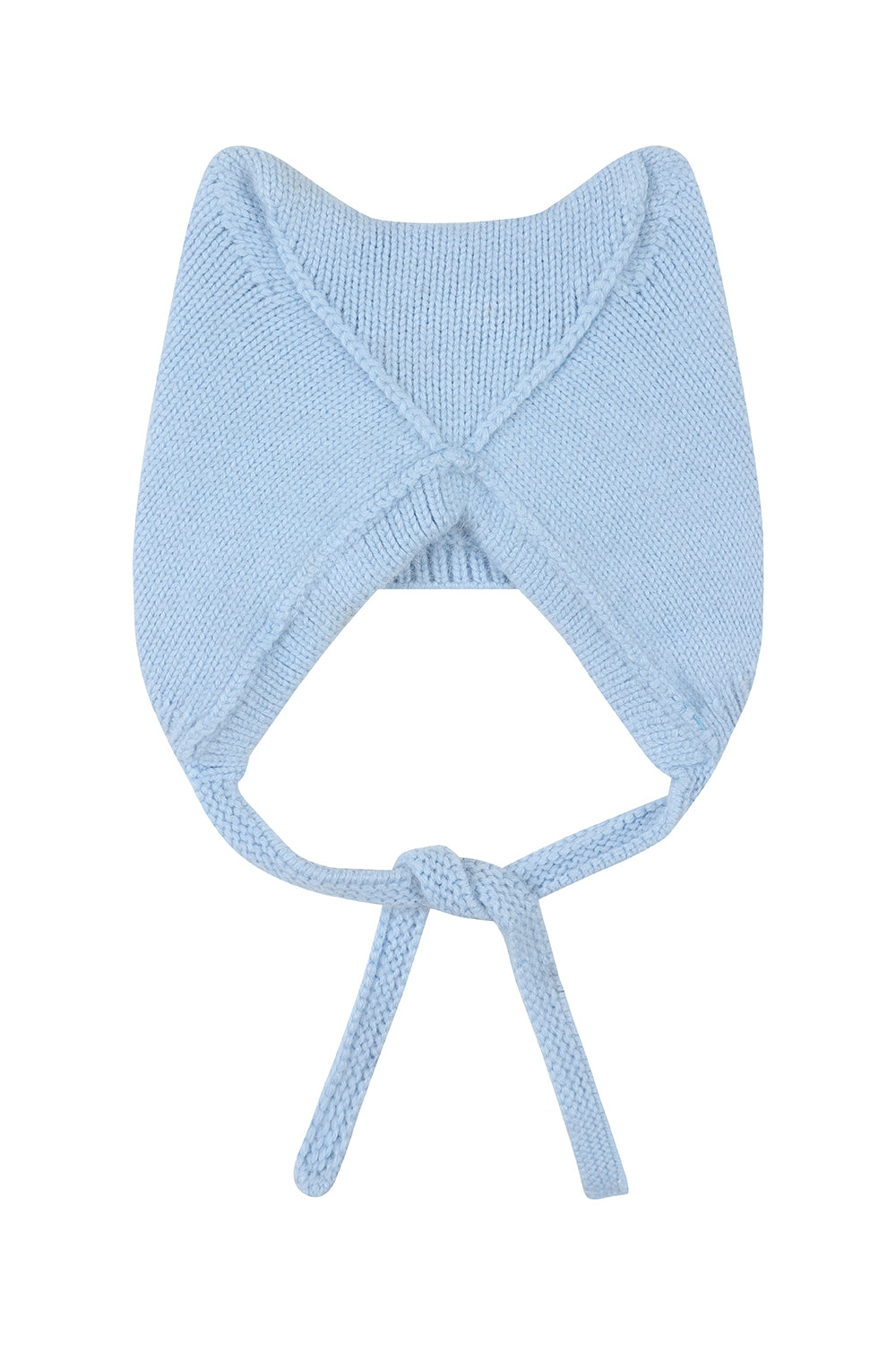 Kitten angora bonnet / Blue